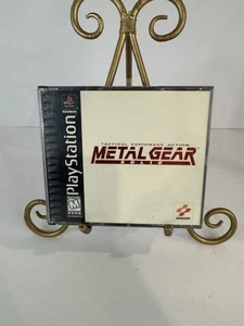 Metal Gear Solid (Sony PlayStation 1, 1999) missing manual - Picture 1 of 10