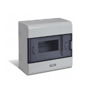 CENTRALINO 6 MODULI QUADRO DA PARETE IP40 CON PORTELLO AVE Q4006N - Foto 1 di 1