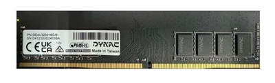 DD4U320032G/S DYNAC DD4U320032G/S memoria 32 GB 1 x 32 GB DDR4 3200 MHz - Immagine 1 di 3