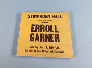 Erroll Garner - Symphony Hall - Musik CD Album - Bild 1 von 2