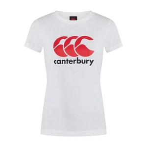 Canterbury Womens/Ladies Logo T-Shirt PT262 - Picture 1 of 16