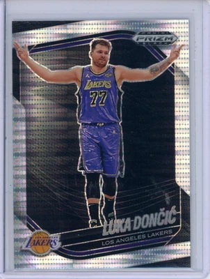 Luka Doncic * 2024-25 Prizm Negro Hyper Prizm * SP * LAKERS SSSP Foto 1 de 2