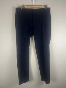 Tommy Hilfiger Hose Tate Navy Blau 35W X 30L Flex Stretch Knitterarm Neu mit Etikett - Bild 1 von 6