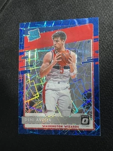 2020-21 Panini Donruss Optic Deni Avdija Rookie RC Blue Velocity Prizm - Bild 1 von 3