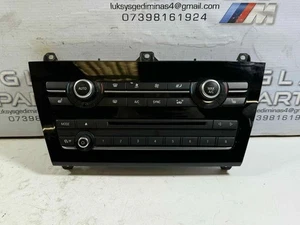 BMW X3 X4 F25 F26 LCI A/C CLIMATE CONTROL PANEL 6825513 - Picture 1 of 11