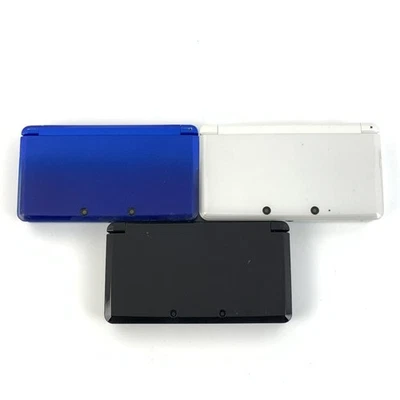Nintendo 3DS Console CTR-001 JPN Lot of 3 Set For Parts Repair Japan 8107 UG - Image 1 of 4