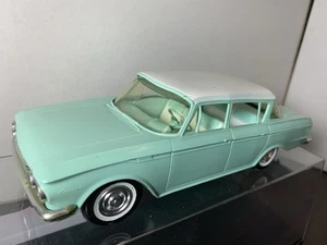 1962 AMC Rambler Classic 400 4-Dr Hardtop Two Tone Promo Car Model (damaged) - Picture 1 of 21