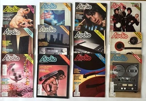 Audio Magazine 1981 Whole Year 12 Issues High Fidelity - Imagen 1 de 16