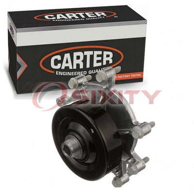 Bomba de agua del motor Carter RapidFit para Jeep Liberty 2002-2012 3,7 L V6 refrigerante uw Foto 1 de 4