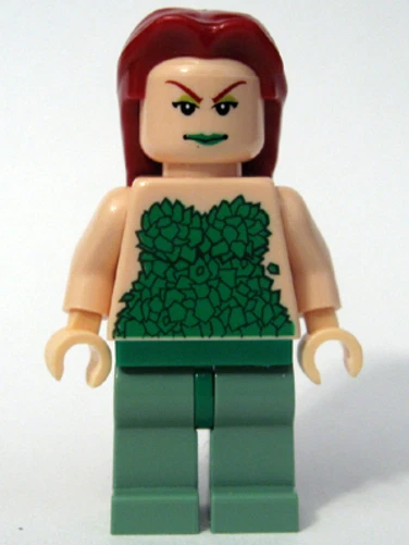 LEGO 7785 - BATMAN - POISON IVY - MINIFIG / MINIFIGURE - Image 1 of 1