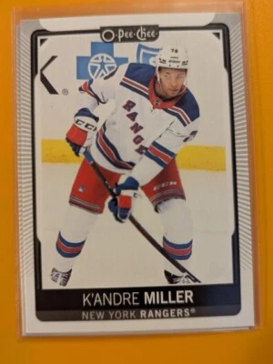 2021-22 O-Pee-Chee #297 K'Andre Miller - Image 1 of 2