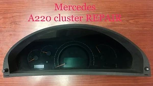 Mercedes S-class CL-class Speedometer Instrument cluster REPAIR SERVICE ONLY - Picture 1 of 2