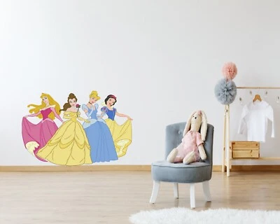 Disney Princesses Wall Sticker - Image 1 of 4