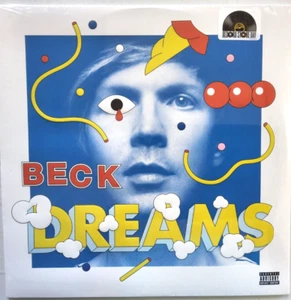 Beck Dreams 2015 RSD Limited Blue 12" vinyl record NEW in embossed sleeve rock - Picture 1 of 12