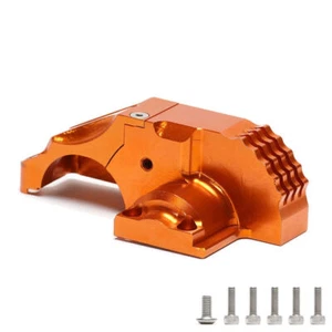 For 1/10 Traxxas MAXX 4S MONSTER TRUCK-89076-4 RC Metal Rear Gear Cover Upgrades - Picture 1 of 16