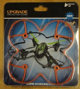Hubsan H107C Cuadricóptero Naranja/Drone Juego de Protector de Hélice HICH107C-A22 - Imagen 1 de 1