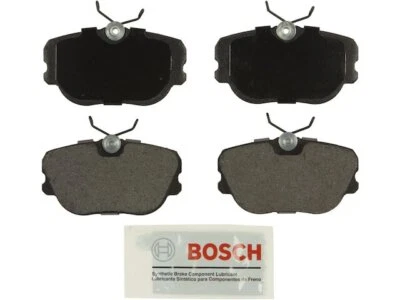 Juego de pastillas de freno traseras Bosch 63628ZJMR 1998 para Land Rover Range Rover 1997-2002 Foto 1 de 2