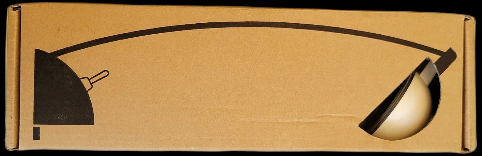 IKEA Gruva Soportes de Lámpara en Pared o Escritorio - 900.213.81 Blanco Caja Abierta Juego de 2 Foto 1 de 4