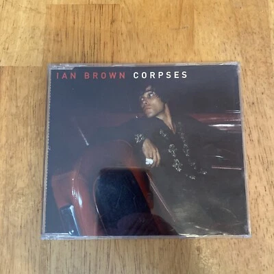 Ian Brown Corpses UK Import 3 Track CD 1998 Polydor Records Issue - Image 1 of 4