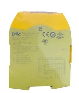 750104 Neu Versiegelt PILZ PNOZ S4 Sicherheitsrelais 750104 - Picture 1 of 2