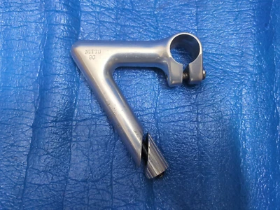 Nitto Jaguar  Aluminium Stem 90mm 58 Degree NJS Approved Track Bike Japan - Image 1 of 4