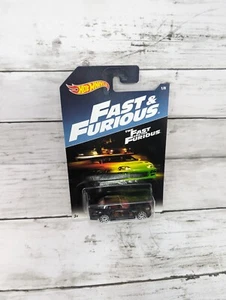Coche Hot Wheels Fast & Furious HONDA S2000 negro #1, 2017 NUEVO - Imagen 1 de 3