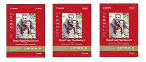 Canon PP-201A4 Glossy Photo Paper - 60 Blatt, A4 Format für hochwertige Ausdrucke - Bild 1 von 5