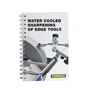 Tormek HB-10 Handbuch Alles über die Tormek-Methode von RDGTools - Bild 1 von 3