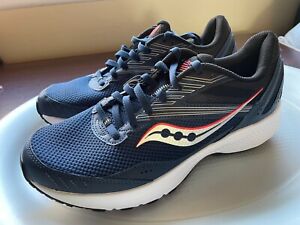 Saucony Cohesion 15 Mens Running Shoe SIZE 8.5 NAVY BLUE NEW