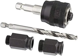 Diablo Hole Saw 3/8" Mandrel Quick Change w/Pilot - Picture 1 of 3