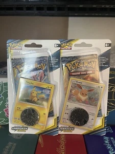 Pokemon Unbroken Bonds Checklane Blister Booster Packs Set of 2 SEALED! - Picture 1 of 2