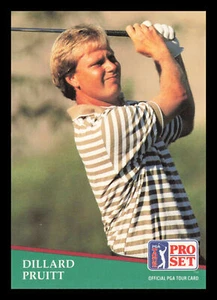 Dillard Pruitt #108 1991 Pro Set PGA Tour Golf - Picture 1 of 2