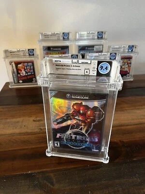 Nintendo GameCube Metroid Prime 2: Echoes WATA 9.4 A SEALED - Image 1 of 4