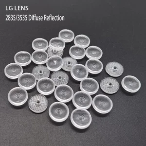 165degreen SMD LED Optical Lens 2835/3535 Diffuse Reflection Len For TV Backligh - Picture 1 of 3