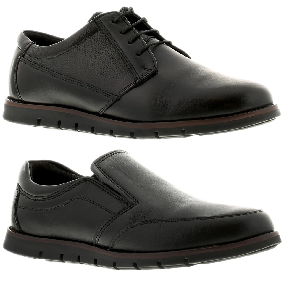 DR KELLER MENS FORMAL SMART DRESS WEDDING OFFICE WORK FLATS CASUAL ITALIAN SHOES - Image 1 of 1