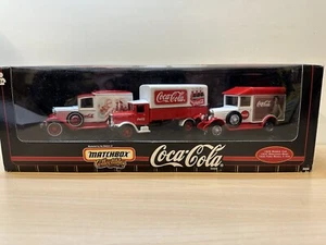 Matchbox Coleccionables 38090 Colección Coca Cola  - Imagen 1 de 5