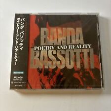 Danda Bassotti - Poetry And Reality (CD, 2001) Obi Japan Blcy-1034 *New Sealed*