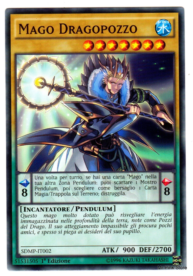 MAGO DRAGOPOZZO in Italiano SDMP-IT002 Comune YUGIOH - Immagine 1 di 1