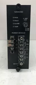 TRICONEX 8305A 120VAC/DC POWER SUPPLY MODULE - Picture 1 of 5