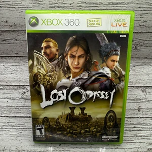 Lost Odyssey (Microsoft Xbox 360, 2008) 4-Disc, CIB, Good, See Photos - Picture 1 of 4