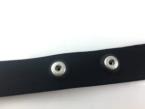 Correa/cinturón de pecho suave de repuesto para monitor de frecuencia cardíaca Garmin Premium/HRM-RUN - Imagen 1 de 10