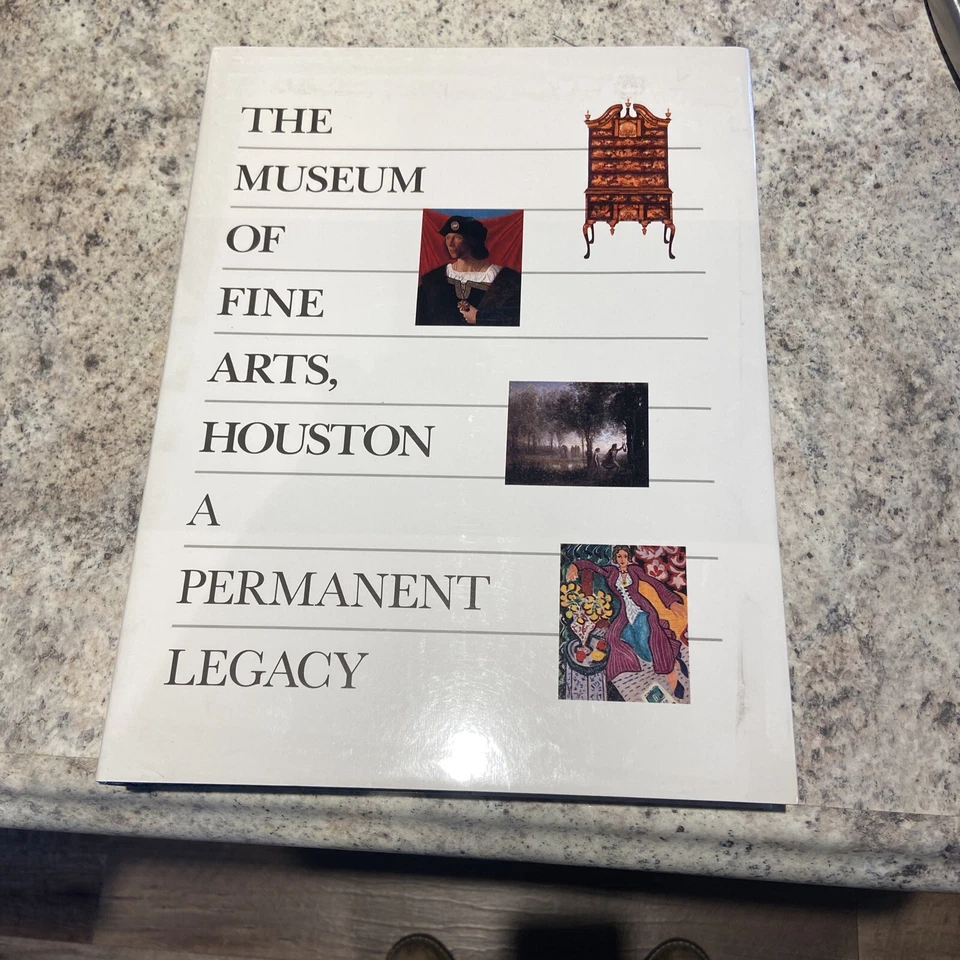 The Museum Of Fine Arts Houston A Permanent Legacy  1989 Foto 1 de 1