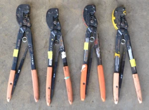 AMP/TE Connectivity 576781 Stratotherm Crimp Tool 16 PIDG - Picture 1 of 3