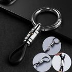 Metal Carabiner Zinc Alloy Keychain Anti-lost Key Chain Simple Key Chain