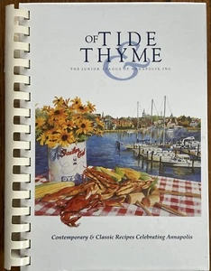 Of Tide & Thyme by Junior League of Annapolis, Maryland - Picture 1 of 3