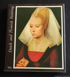 Hardcover Book - 1981-Dutch and Flemish Painting - Herwig Guratzsch - 302 Pages - Picture 1 of 12