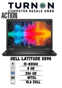 Dell Latitude 5590 I Core i5-8350U I 16GB I 256GB - Bild 1 von 4