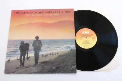 THE SIMON AND GARFUNKEL COLLECTION LP N MINT VINYL Best Of Greatest Hits Album - Image 1 of 4