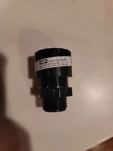 "NUEVO CONECTOR DE CABLE DE NAILON HUBBELL SHC2035CR NEGRO 3/4"" NPT .38- .50" - Imagen 1 de 5