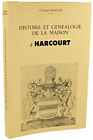 Georges Martin HISTOIRE GENEALOGIE de la MAISON d'HARCOURT HERALDIQUE FIEFS